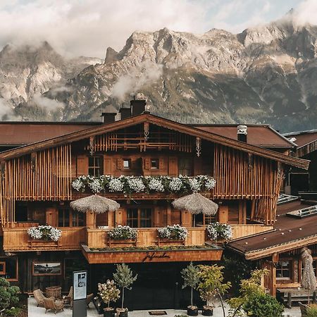 Jufenalm Boho Hotel & Restaurant Maria Alm Extérieur photo