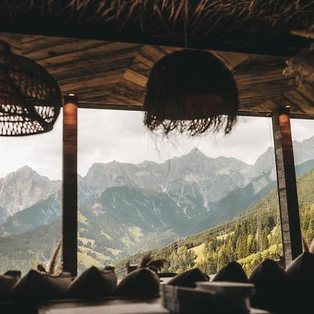 Jufenalm Boho Hotel & Restaurant Maria Alm Extérieur photo