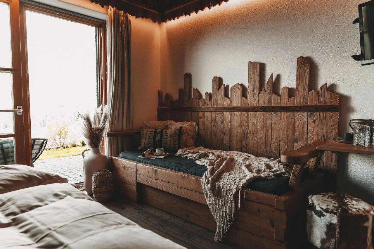 Jufenalm Boho Hotel & Restaurant Maria Alm Extérieur photo