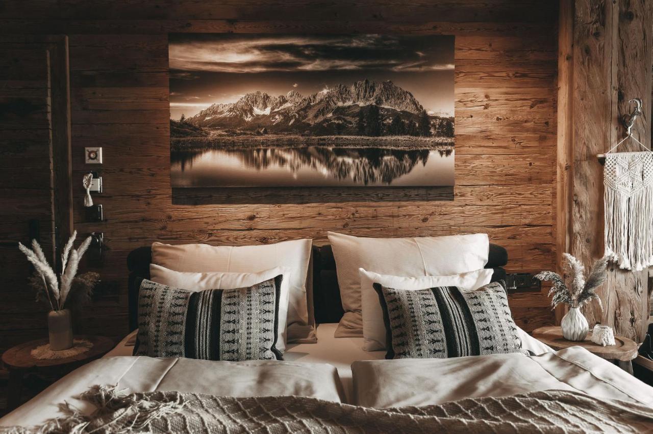 Jufenalm Boho Hotel & Restaurant Maria Alm Extérieur photo