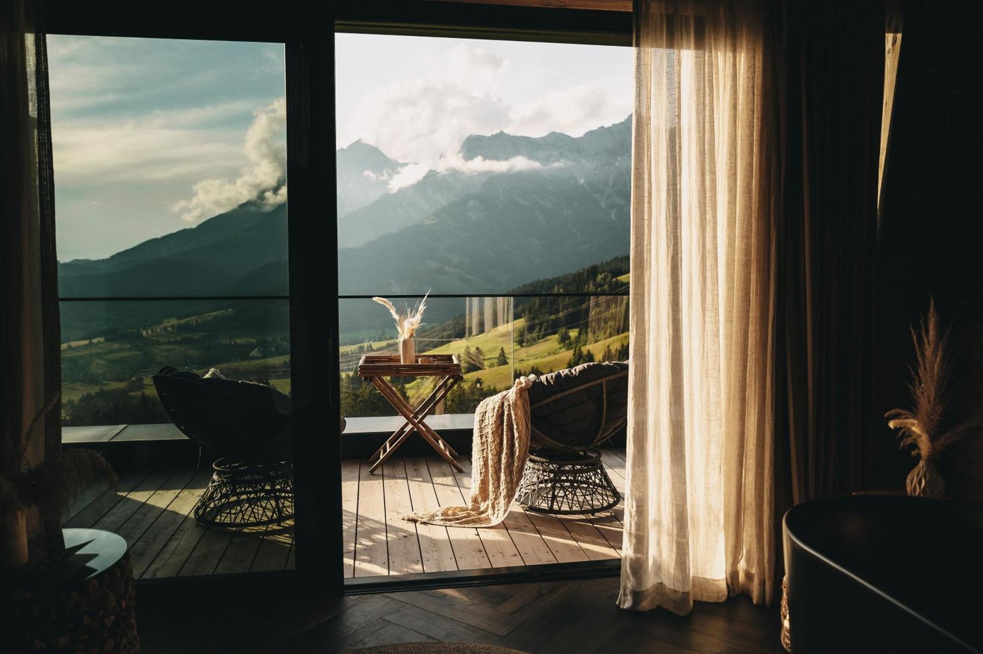 Jufenalm Boho Hotel & Restaurant Maria Alm Extérieur photo