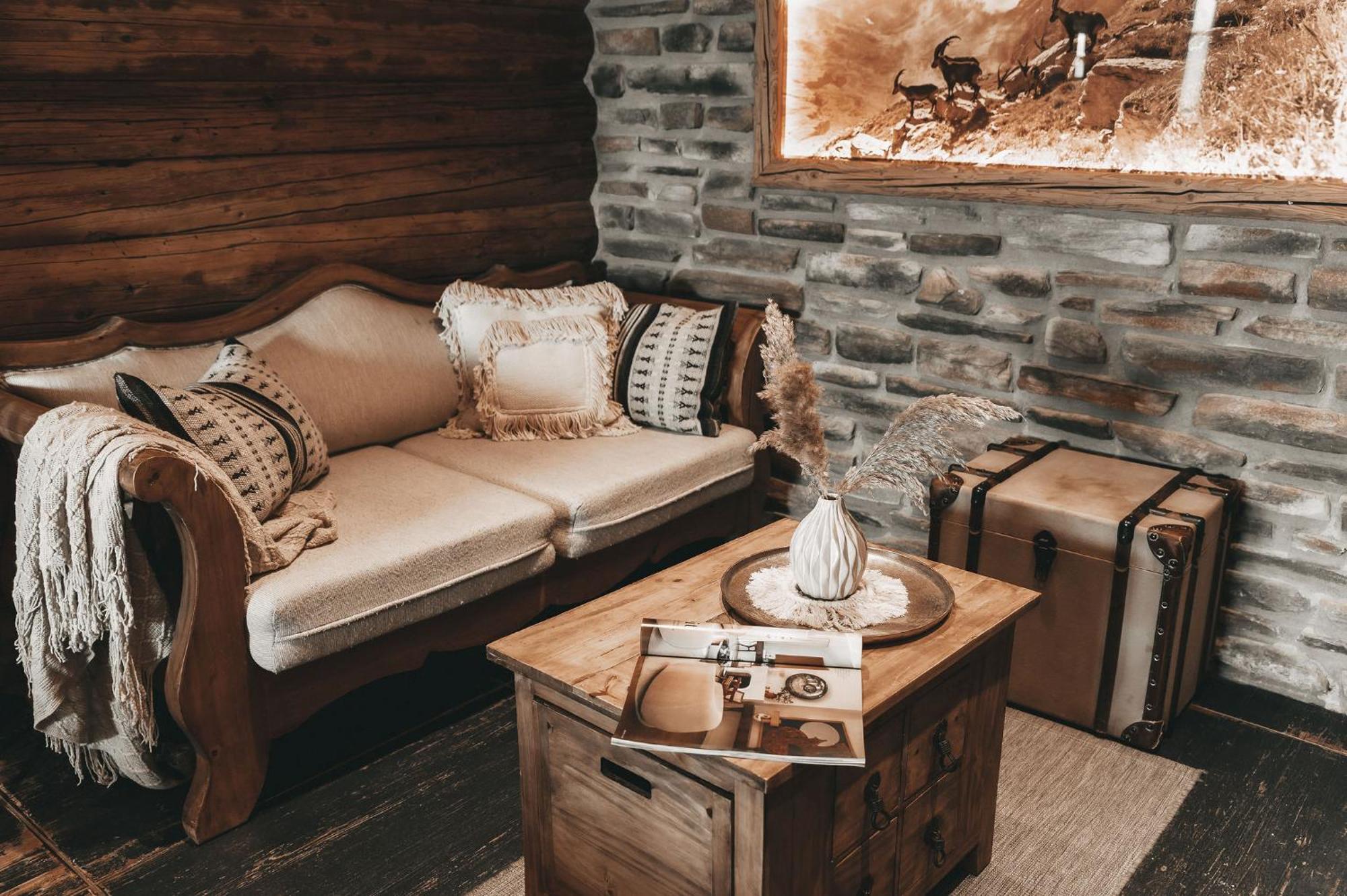 Jufenalm Boho Hotel & Restaurant Maria Alm Extérieur photo