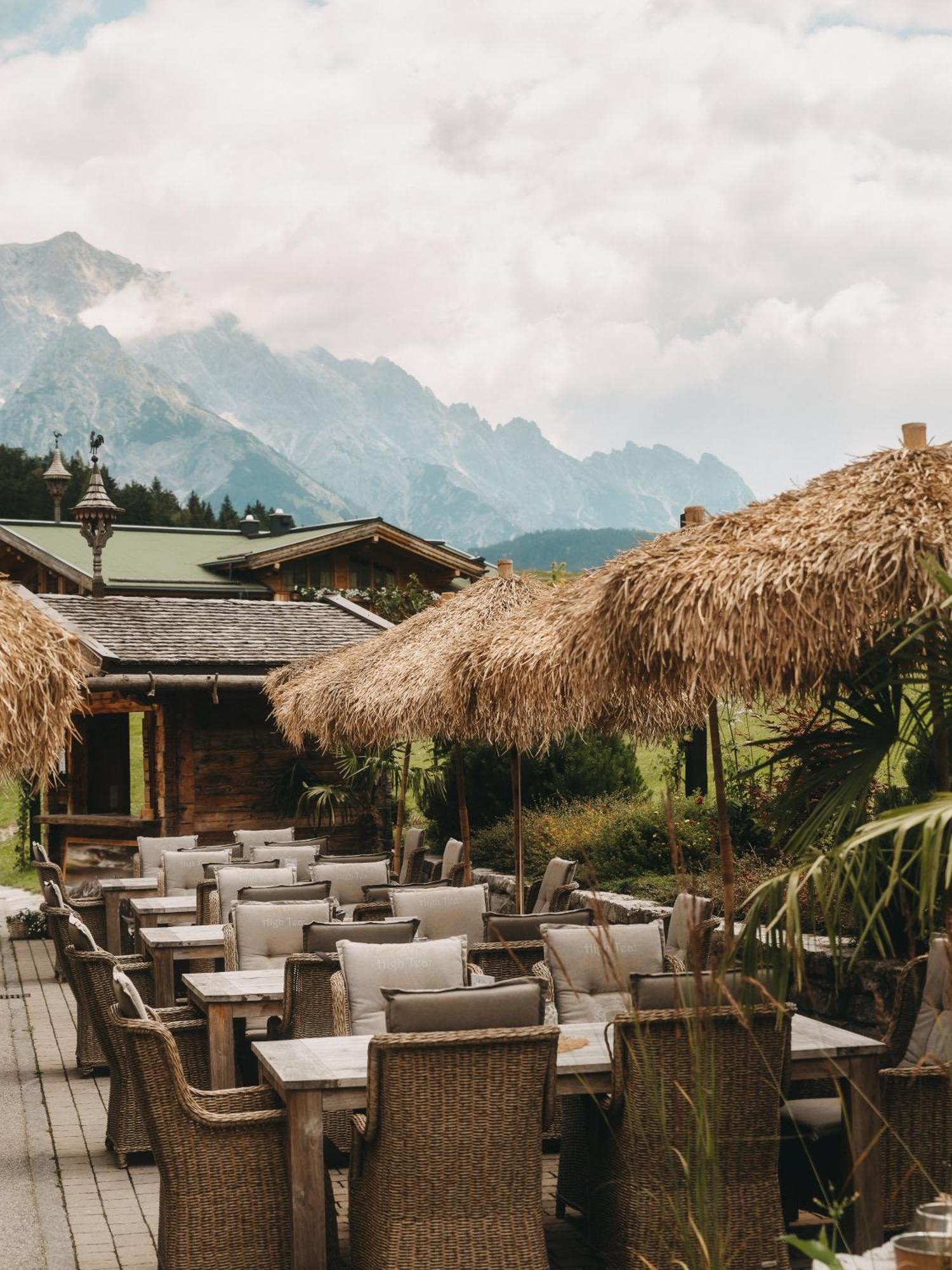 Jufenalm Boho Hotel & Restaurant Maria Alm Extérieur photo