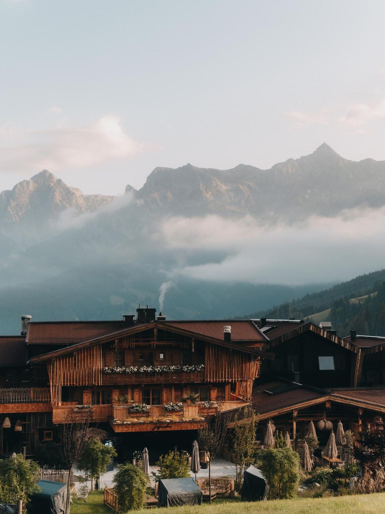 Jufenalm Boho Hotel & Restaurant Maria Alm Extérieur photo