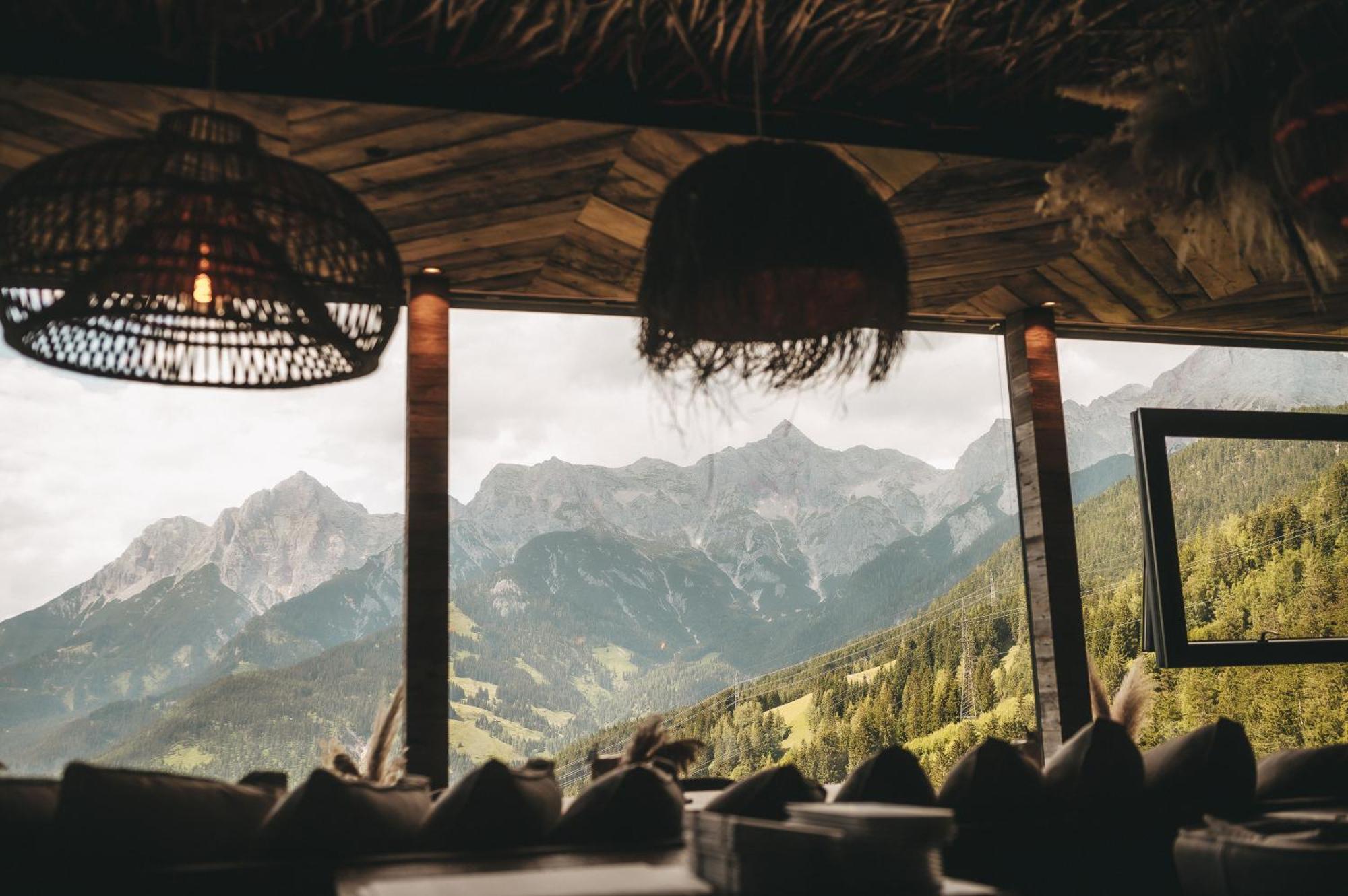 Jufenalm Boho Hotel & Restaurant Maria Alm Extérieur photo