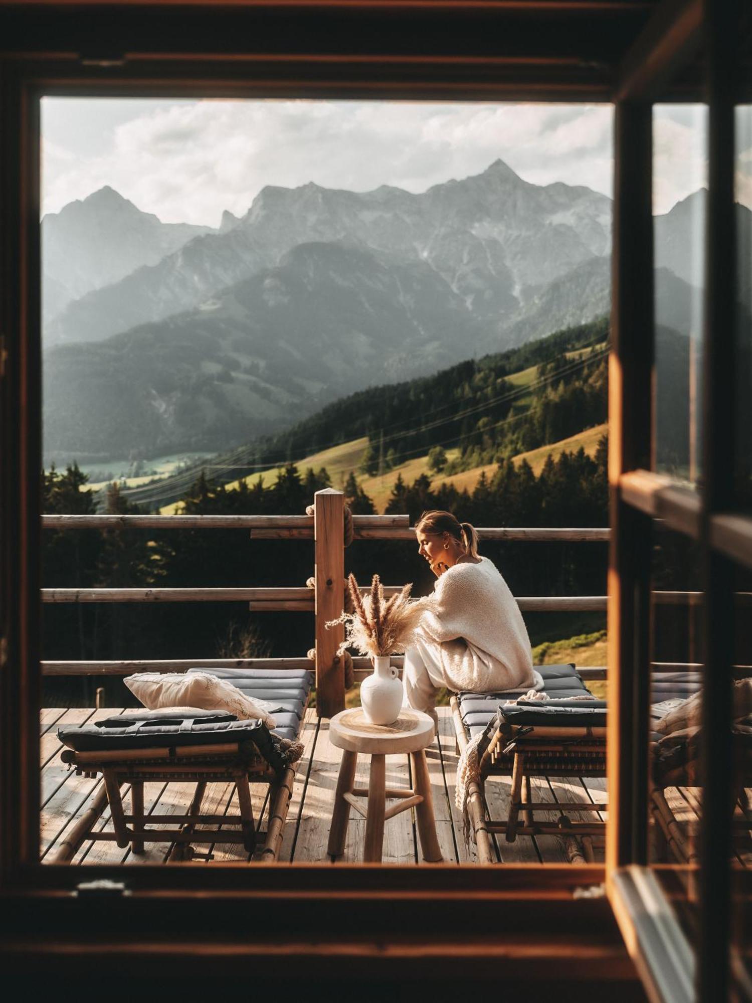 Jufenalm Boho Hotel & Restaurant Maria Alm Extérieur photo