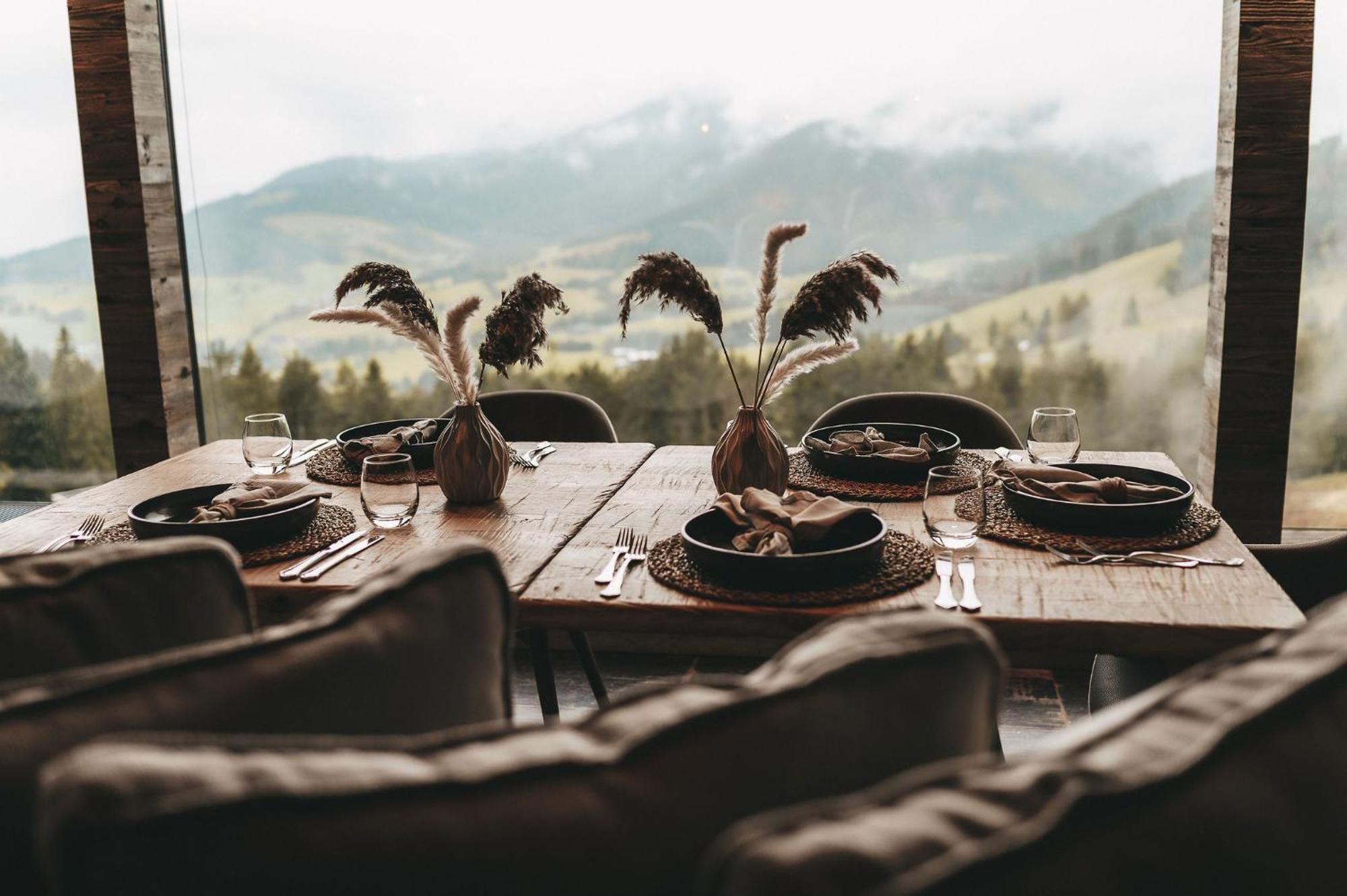 Jufenalm Boho Hotel & Restaurant Maria Alm Extérieur photo