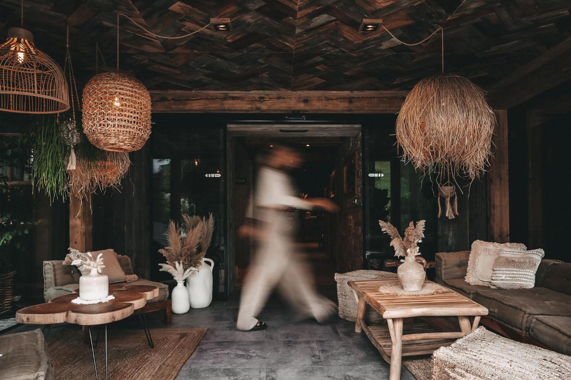 Jufenalm Boho Hotel & Restaurant Maria Alm Extérieur photo