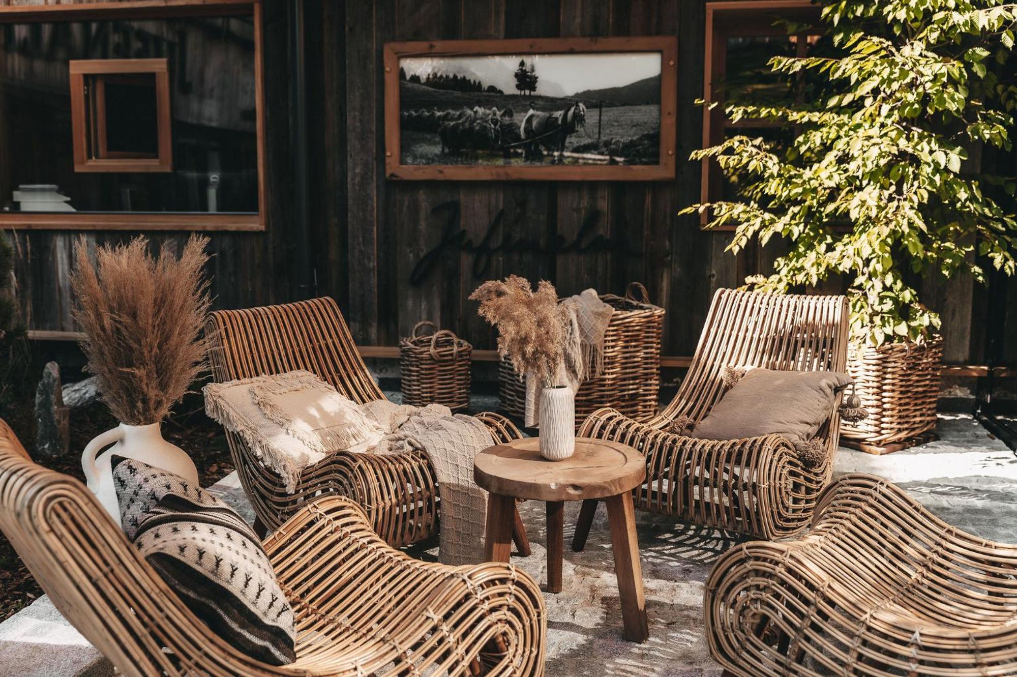 Jufenalm Boho Hotel & Restaurant Maria Alm Extérieur photo